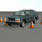 Chevrolet Blazer Test Animation